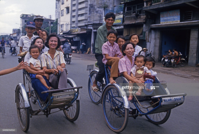 Thú vị cuộc sống Sài Gòn năm 1987 của Lily Franey Thu vi cuoc song Sai Gon nam 1987 cua Lily Franey