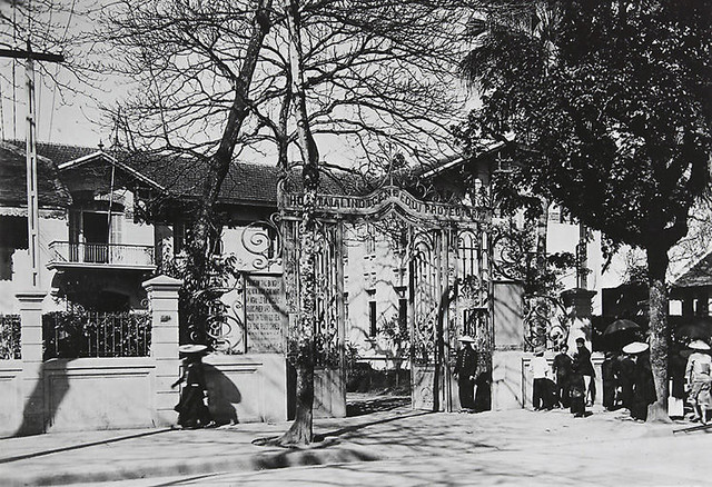 Ảnh hiếm về Bệnh viện Việt Đức Hà Nội - Hình 2 Anh hiem ve Benh vien Viet Duc Ha Noi-Hinh-2