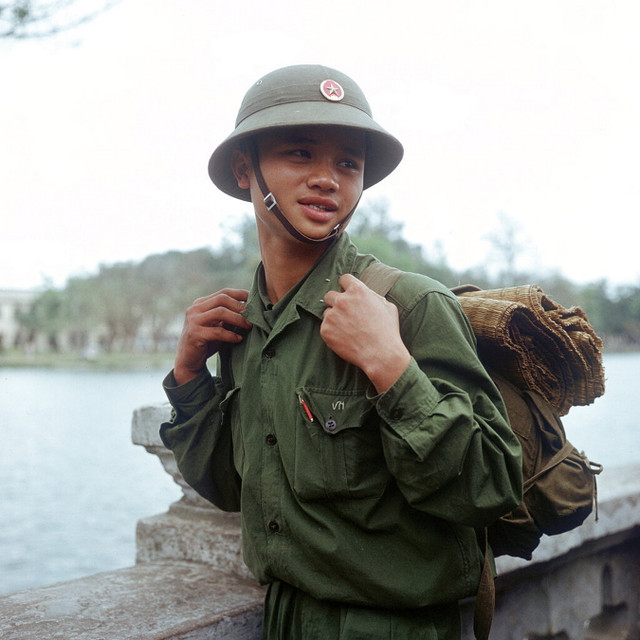 Những hình ảnh khó quên ở miền Bắc Việt Nam năm 1973 - Hình 9 Nhung hinh anh kho quen o mien Bac Viet Nam nam 1973-Hinh-9