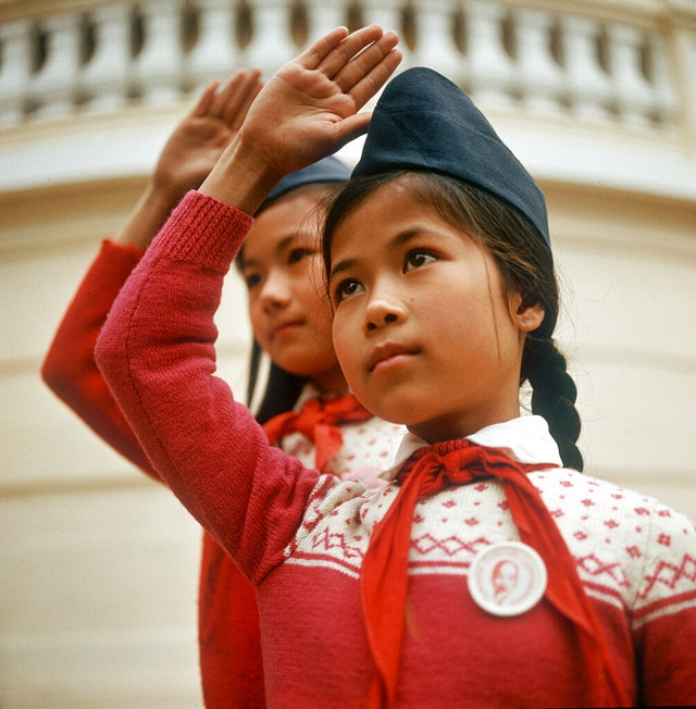 Những hình ảnh khó quên ở miền Bắc Việt Nam năm 1973 Nhung hinh anh kho quen o mien Bac Viet Nam nam 1973
