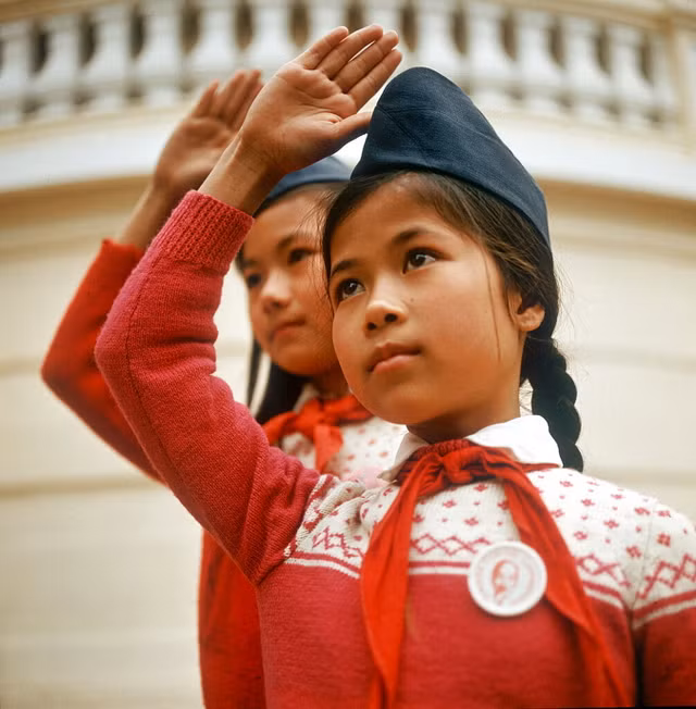 Nhung hinh anh kho quen o mien Bac Viet Nam nam 1973