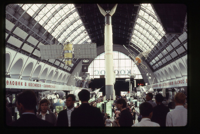 Cuộc triển lãm hàng không vũ trụ ở Moscow năm 1969 đầy bất ngờ - Hình 15 Cuoc trien lam hang khong vu tru o Moscow nam 1969 day bat ngo-Hinh-15
