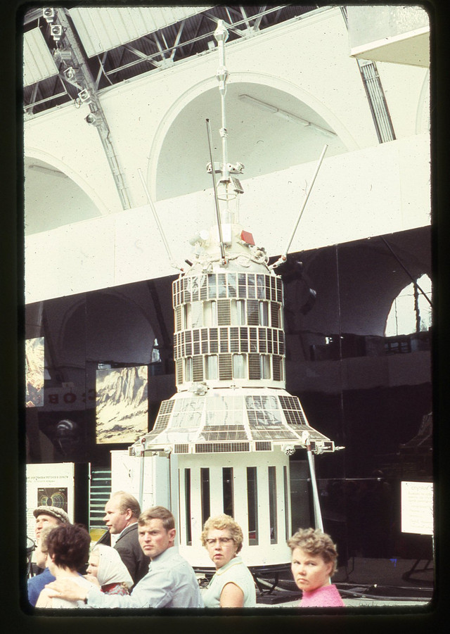 Cuộc triển lãm hàng không vũ trụ ở Moscow năm 1969 đầy bất ngờ - Hình 5 Cuoc trien lam hang khong vu tru o Moscow nam 1969 day bat ngo-Hinh-5