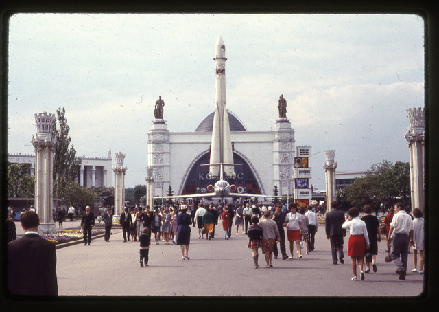 Cuộc triển lãm hàng không vũ trụ ở Moscow năm 1969 đầy bất ngờ Cuoc trien lam hang khong vu tru o Moscow nam 1969 day bat ngo