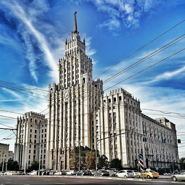Ngắm nhìn 7 công trình kiến trúc kỳ vĩ thời Stalin ở Moscow - Hình 16 Ngam nhin 7 cong trinh kien truc ky vi thoi Stalin o Moscow-Hinh-16