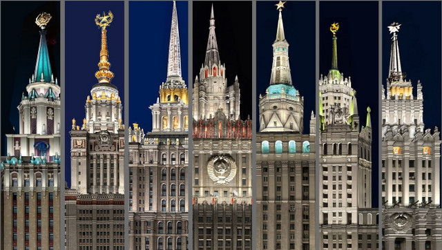 Ngắm nhìn 7 công trình kiến trúc kỳ vĩ thời Stalin ở Moscow - Hình 2 Ngam nhin 7 cong trinh kien truc ky vi thoi Stalin o Moscow-Hinh-2