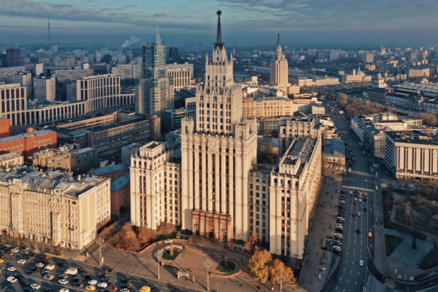 Ngắm nhìn 7 công trình kiến trúc kỳ vĩ thời Stalin ở Moscow - Hình 15 Ngam nhin 7 cong trinh kien truc ky vi thoi Stalin o Moscow-Hinh-15