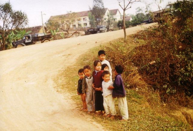 Cuộc sống nông thôn Thái Nguyên thập niên 1970 qua loạt ảnh quý - Hình 6 Cuoc song nong thon Thai Nguyen thap nien 1970 qua loat anh quy-Hinh-6