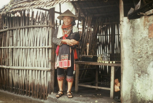 Cuộc sống nông thôn Thái Nguyên thập niên 1970 qua loạt ảnh quý - Hình 9 Cuoc song nong thon Thai Nguyen thap nien 1970 qua loat anh quy-Hinh-9