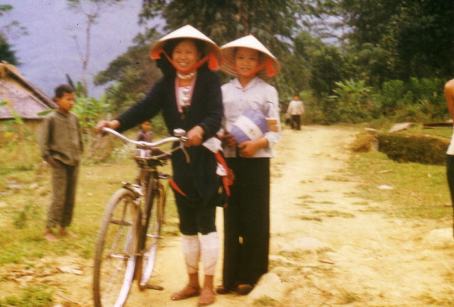 Cuộc sống nông thôn Thái Nguyên thập niên 1970 qua loạt ảnh quý - Hình 8 Cuoc song nong thon Thai Nguyen thap nien 1970 qua loat anh quy-Hinh-8