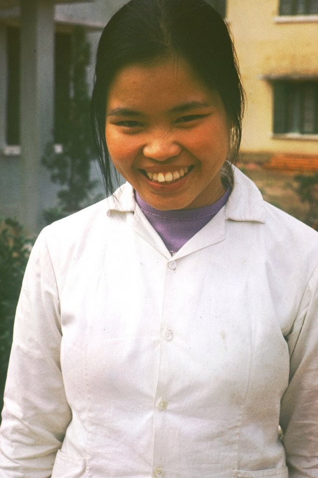Cuộc sống nông thôn Thái Nguyên thập niên 1970 qua loạt ảnh quý - Hình 7 Cuoc song nong thon Thai Nguyen thap nien 1970 qua loat anh quy-Hinh-7