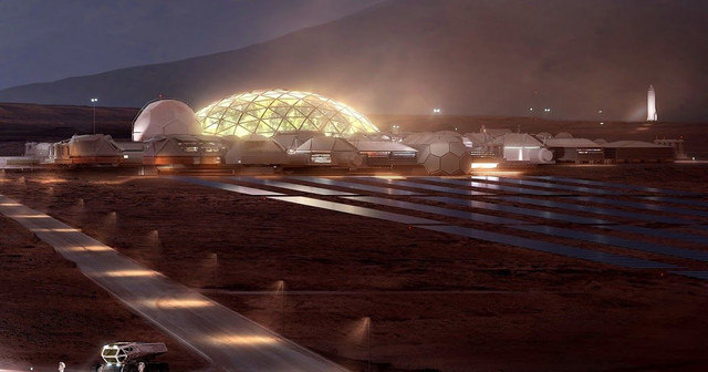 Elon Musk với dự án về thành phố trên Sao Hỏa thế nào? - Hình 10 Elon Musk voi du an ve thanh pho tren Sao Hoa the nao?-Hinh-10