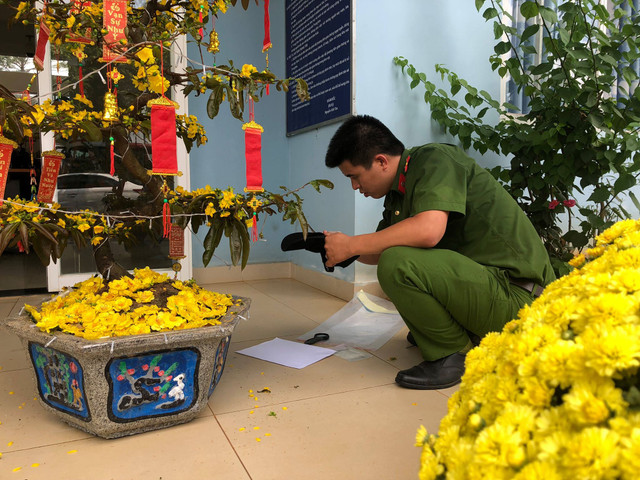 Tìm ra hung thủ vụ cướp trạm thu phí TP HCM-Long Thành- Dầu Giây - Hình 5 Tim ra hung thu vu cuop tram thu phi TP HCM-Long Thanh- Dau Giay-Hinh-5