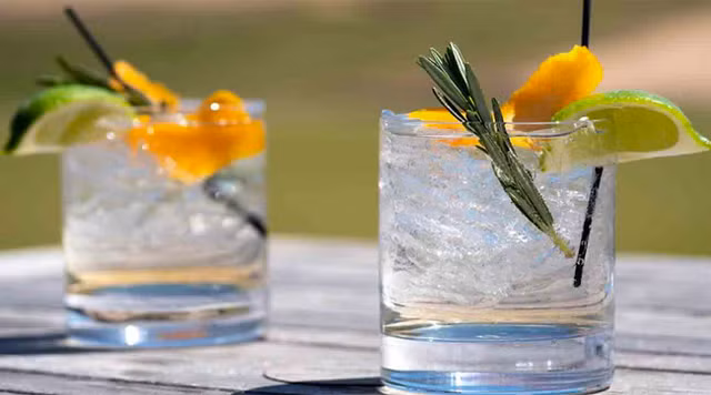 11 loai thuc uong tuyet voi tu 11 khu nghi duong golf cao cap