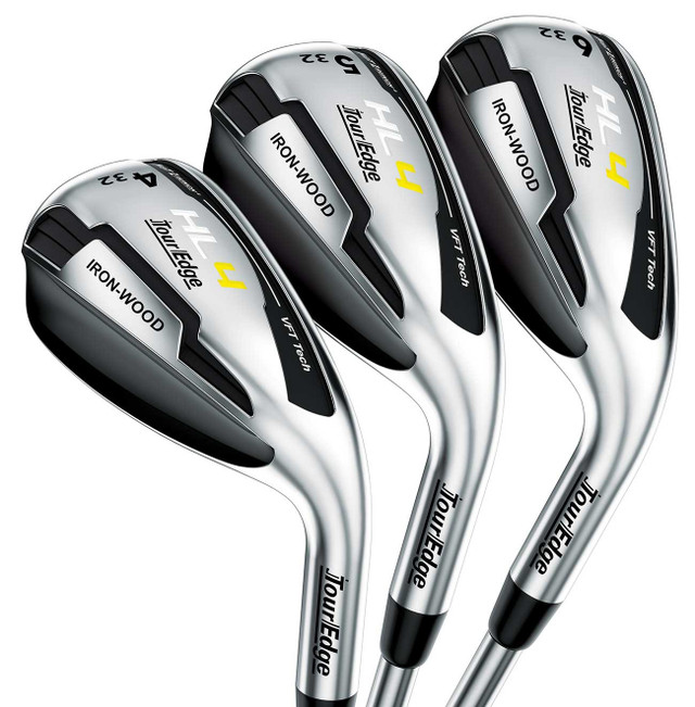 Gậy Golf: Tour Edge cho ra mắt ba bộ HL4 với sự cải tiến tối đa Gay Golf: Tour Edge cho ra mat ba bo HL4 voi su cai tien toi da