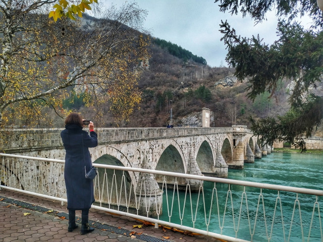 Cầu Mehmed Pasa Sokolovic mang đậm phong cách kiến trúc Ottoman - Hình 11 Cau Mehmed Pasa Sokolovic mang dam phong cach kien truc Ottoman-Hinh-11