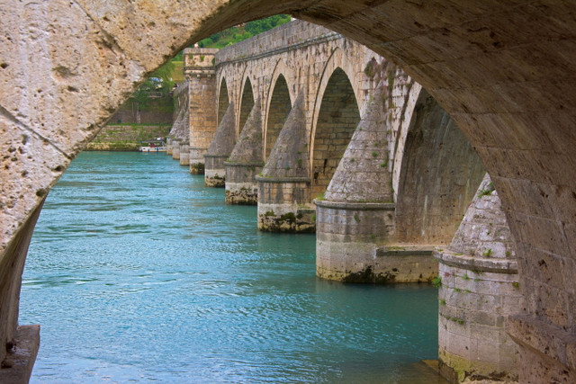 Cầu Mehmed Pasa Sokolovic mang đậm phong cách kiến trúc Ottoman - Hình 7 Cau Mehmed Pasa Sokolovic mang dam phong cach kien truc Ottoman-Hinh-7
