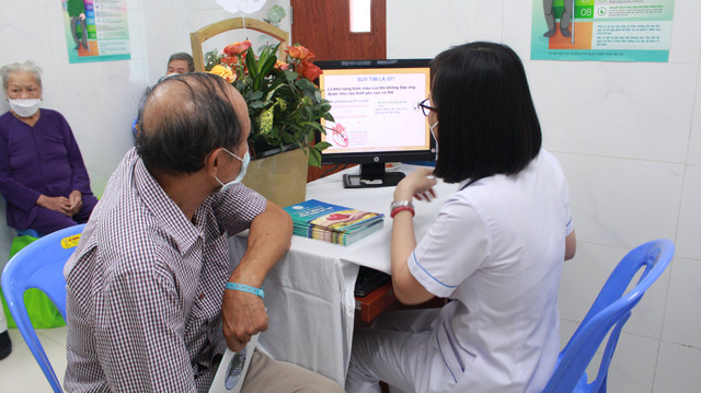 Nhiều người bệnh suy tim chuyển nặng vì tự ý bỏ thuốc Nhieu nguoi benh suy tim chuyen nang vi tu y bo thuoc