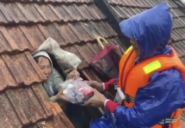 Mùa lụt bão: Người dân miền Trung tận dụng cái 'Tra' như thế nào? - Hình 7 Mua lut bao: Nguoi dan mien Trung tan dung cai 'Tra' nhu the nao?-Hinh-7