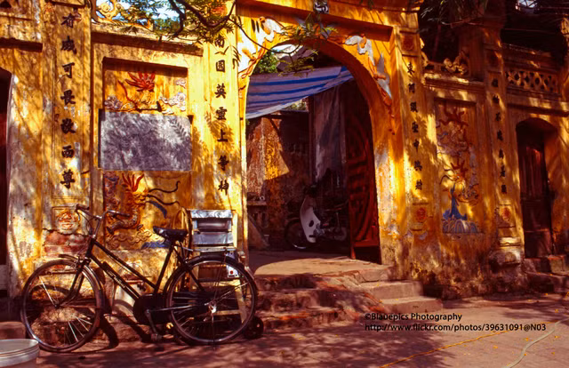 Loat anh sinh dong ve Ha Noi nam 1998 vua duoc cong bo