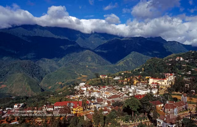 Ve dep thuan khiet cua Sa Pa nam 1998 qua loat anh la