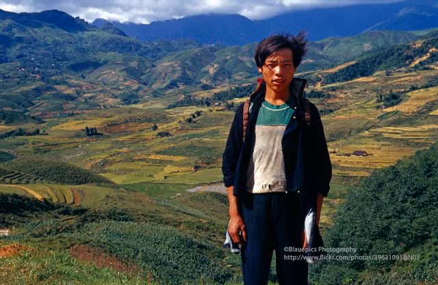 Ve dep thuan khiet cua Sa Pa nam 1998 qua loat anh la-Hinh-5