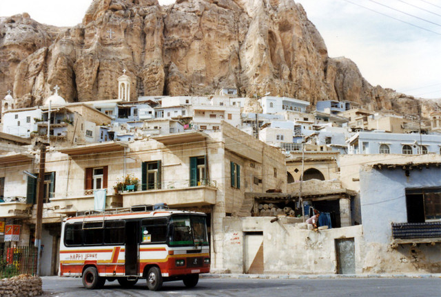 Thú vị cuộc sống đầy trù phú ở đất nước Syria năm 1997 Thu vi cuoc song day tru phu o dat nuoc Syria nam 1997