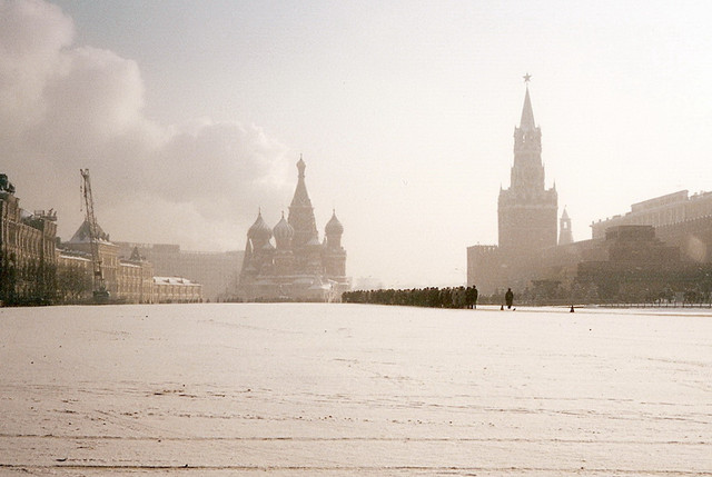 Loat anh hap dan ve thanh pho Moscow thap nien 1980