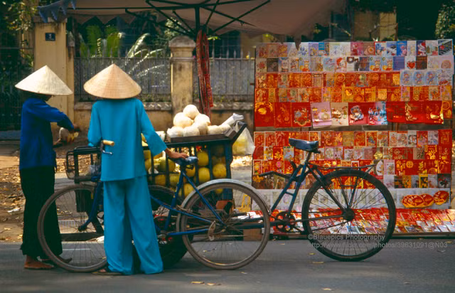Chum anh dep ve TP HCM nam 1993 qua ong kinh nguoi Duc-Hinh-6