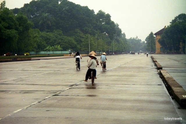 Bồi hồi nhìn lại Quảng trường Ba Đình những năm 1980-1990 - Hình 8 Boi hoi nhin lai Quang truong Ba Dinh nhung nam 1980-1990-Hinh-8