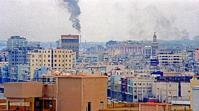 Loat anh sinh dong ve dat nuoc Cuba nam 1981