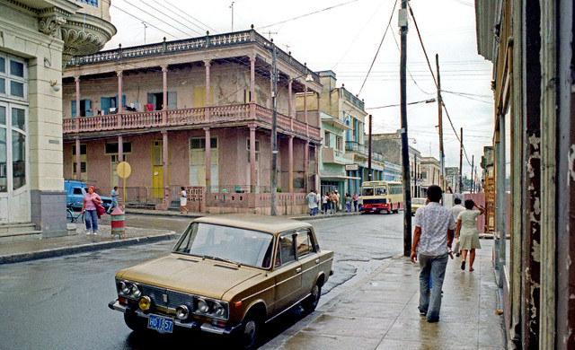 Loạt ảnh sinh động về đất nước Cuba năm 1981 - Hình 10 Loat anh sinh dong ve dat nuoc Cuba nam 1981-Hinh-10