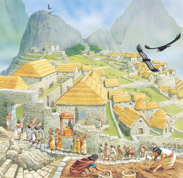 Chiều dài khủng 4.000 km của lãnh thổ đế chế Inca thời cực thịnh - Hình 2 Chieu dai khung 4.000 km cua lanh tho de che Inca thoi cuc thinh-Hinh-2