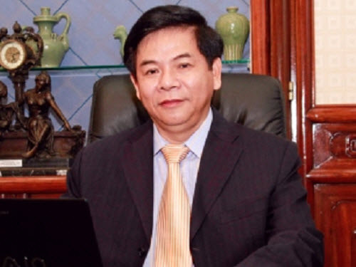 Ông Phạm Trung Cang. Ông Phạm Trung Cang.