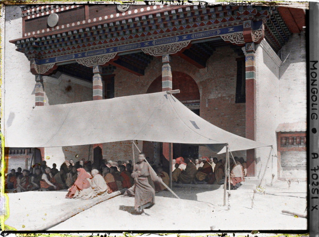 Đời sống ở Mông Cổ năm 1913 qua loạt ảnh màu quý hiếm Doi song o Mong Co nam 1913 qua loat anh mau quy hiem