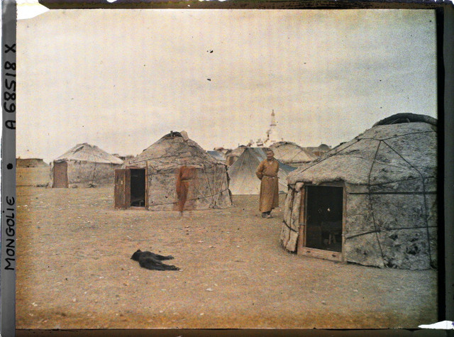 Đời sống ở Mông Cổ năm 1913 qua loạt ảnh màu quý hiếm - Hình 7 Doi song o Mong Co nam 1913 qua loat anh mau quy hiem-Hinh-7