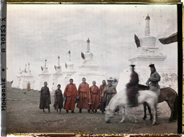 Đời sống ở Mông Cổ năm 1913 qua loạt ảnh màu quý hiếm - Hình 4 Doi song o Mong Co nam 1913 qua loat anh mau quy hiem-Hinh-4