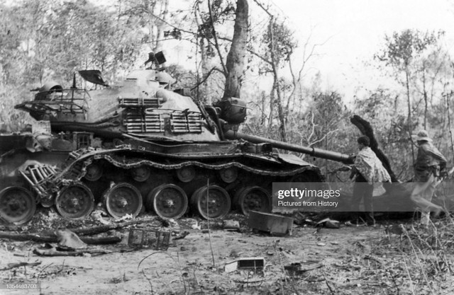 Ảnh hiếm về cuộc sống và chiến đấu ở đất thép Củ Chi thời chiến - Hình 9 Anh hiem ve cuoc song va chien dau o dat thep Cu Chi thoi chien-Hinh-9