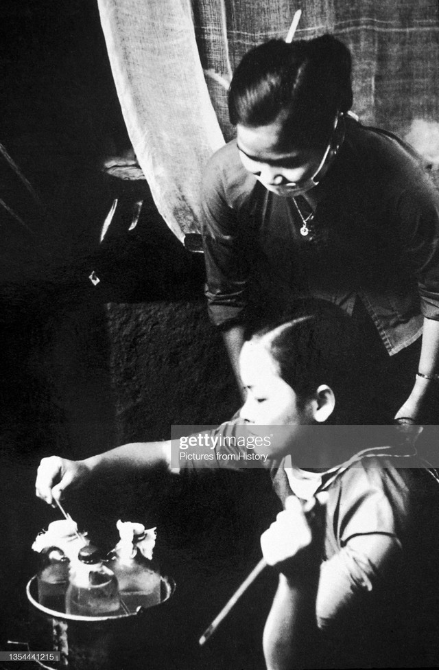 Ảnh hiếm về cuộc sống và chiến đấu ở đất thép Củ Chi thời chiến - Hình 7 Anh hiem ve cuoc song va chien dau o dat thep Cu Chi thoi chien-Hinh-7