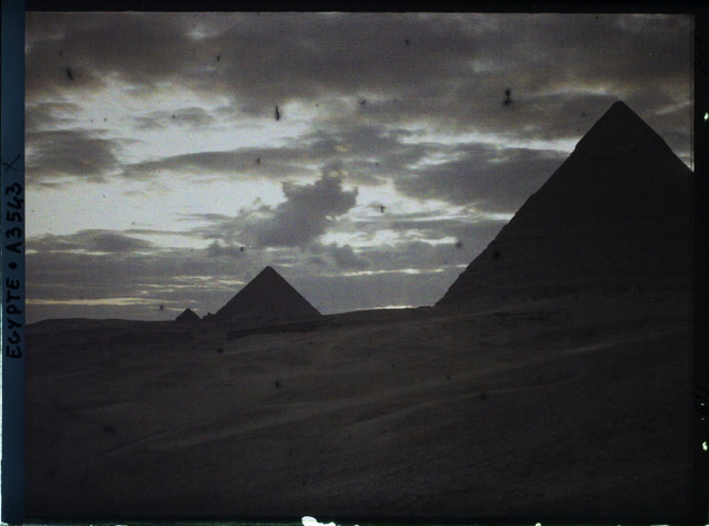 Ngam quan the cac kim tu thap huyen thoai o Ai Cap nam 1914-Hinh-12