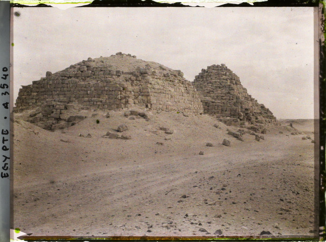 Ngam quan the cac kim tu thap huyen thoai o Ai Cap nam 1914-Hinh-8