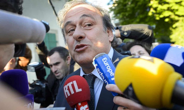 Michel Platini bị bắt giữ ở tuổi 63 để điều tra tội nhận hối lộ - Hình 2 Michel Platini bi bat giu o tuoi 63 de dieu tra toi nhan hoi lo-Hinh-2