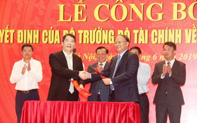 Tổng cục thuế chính thức có Tổng cục trưởng mới Tong cuc thue chinh thuc co Tong cuc truong moi