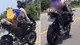 Người phụ nữ mang quốc tịch Nga bị điều tra hành vi lái xe mô tô nguy hiểm