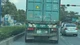 Truy tìm tài xế xe container lạng lách trên đường Mỹ Phước - Tân Vạn