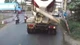Xác minh clip xe bồn xả nước bẩn trên đường Đặng Công Bỉnh