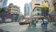 Ô tô rẽ trái tông người đi bộ ở trung tâm TP HCM