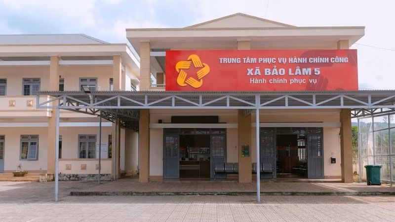 Xã Bảo Lâm 5, tỉnh Lâm Đồng được hình thành xã Lộc Bảo và xã Lộc Bắc.