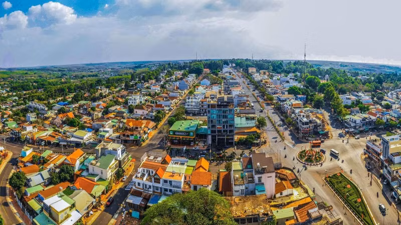 Một góc của phường Bình Long.