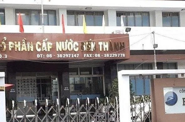 Gói thầu 1,73 tỷ ở Cấp nước Bến Thành chỉ định thầu cho Công ty Trọng Nghĩa : Tỷ lệ tiết kiệm 7%